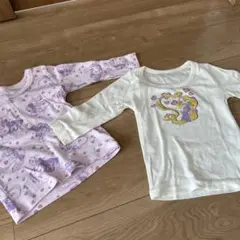 長袖肌着　プリンセス　100
