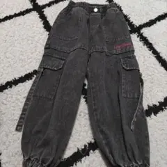 デニムカーゴパンツ120サイズ