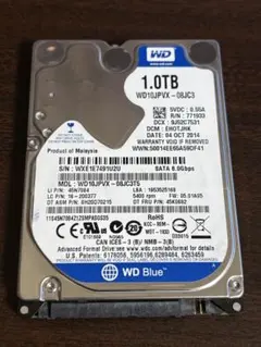 hdd 2.5インチ 1tb