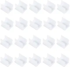 ペンクリップ ペンホルダー 粘着設計 ホワイトボード 100個セット