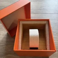 my様専用。時計Boxのみ。HERMES エルメス ギフトボックス 空箱
