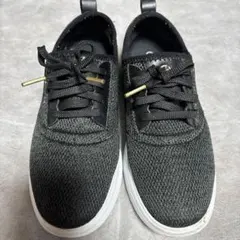 Cole Haan ブラック レオパード スニーカー　ZERØGRAND