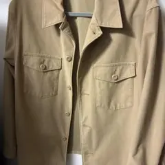 【UNIQLO】 オーバーシャツジャケット (ジャージー) 男女兼用のサムネイル