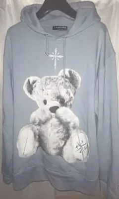 TOKYO TRVAS パーカー　ブルー