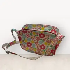 花柄ショルダーバッグ