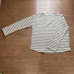 【美品】SEASON REASON ボーダートップス　M