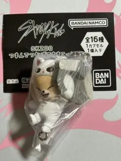 ストレイキッズ SKZOO つまんでつなげてますこっと アイエン フォクシニー