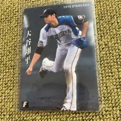 大谷翔平　プロ野球チップスカード