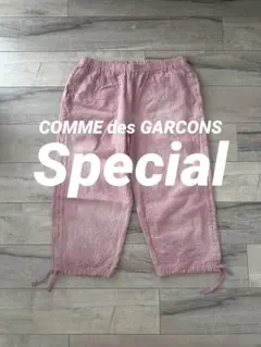 【希少】COMME des GARCONS クロップドパンツのサムネイル