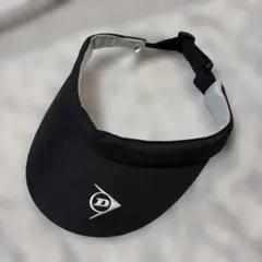 ダンロップ　サンバイザー　黒のサムネイル