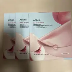 アヌアPeach70Niacin Brightening Collagenマスク