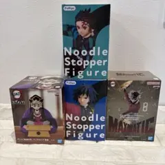 鬼滅の刃 ぬーどるストッパーフィギュア 3種セット - メルカリ