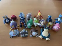 ポケモン フィギュア 8体セット まとめ売り - メルカリ