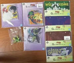 ドラゴンボール 一番くじ アクリルスタンド メタルプレート セットのサムネイル