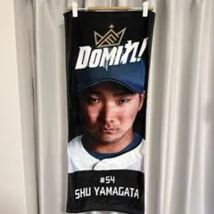 山縣秀 54 応援タオル