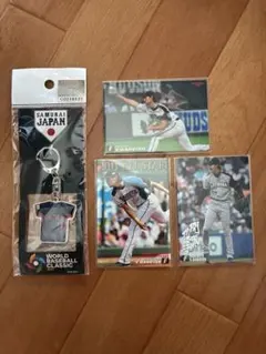 おまけ付き　WBC2023 ダルビッシュ有 ユニフォーム型キーホルダー