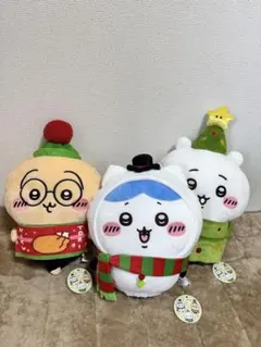 ちいかわ クリスマス BIG ぬいぐるみ