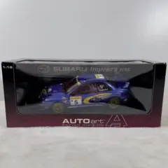 中古品】オートアート 1/18 スバル インプレッサ WRC '99 #5 - メルカリ