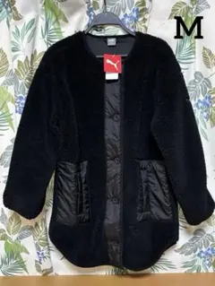 【新品】PUMA プーマ　レディース　アウター　ボアジャケット　ベンチコート　M