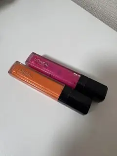 L'OREAL PARIS リップグロス 2本セットのサムネイル