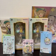 一番くじ 学園アイドルマスター Part2 藤田ことね 全種コンプセット 学マス