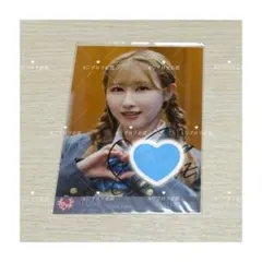 LOVE イコールラブ 山本杏奈 ヒキ直筆 コメント入り - メルカリ