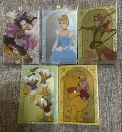 ディズニーウエハース セット