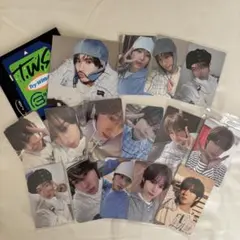 TWS ギョンミン TRYWITHUS トレカ compact まとめ売り