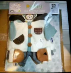 ディズニーリゾート　シークレットオブスノーウィーデイ　ダッフィー　コスチューム