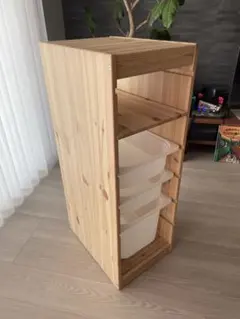 IKEA トロファスト パイン材 - メルカリ