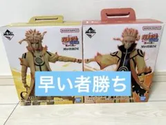 一番くじNARUTO疾風伝 C賞波風ミナトD賞 うずまきナルトセット