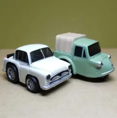 ちびっこチョロQ MAZDA T2000 3台 & MIDGET 4台 ちびっこチョロQコレクションvol.15 | チョロQ入庫日記