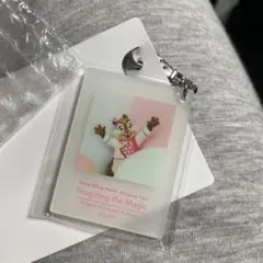 ディズニー　イマジニングザマジック キーチェーン　デール