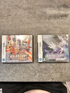 （動作確認済み）ポケットモンスター ダイヤモンド・プラチナセット