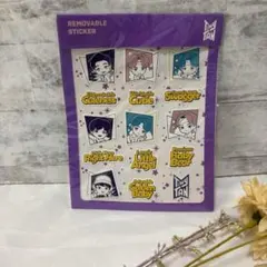 【未開封】BTS 防弾少年団シール　TinyTAN ステッカー　アーティスト