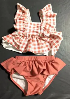 女の子　80センチ　セパレート水着