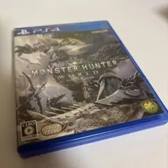 PS4 モンスターハンターワールド
