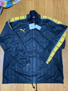 PUMAジャージ 上  ブラック×イエロー