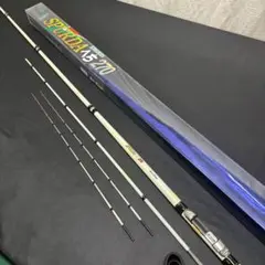 超大特価‼️ 新品　落とし込み竿　へち竿　スパーダヘチ　270のサムネイル