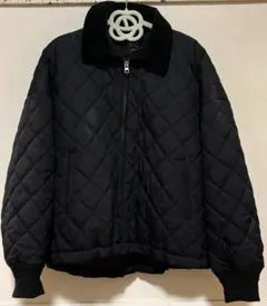 UNIQLO C ウォームパデッドブルゾン パフテックブルゾン 黒 新品未使用