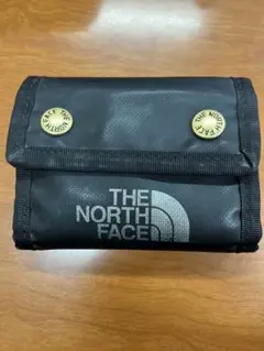 THE NORTH FACE 三つ折り財布 ブラック