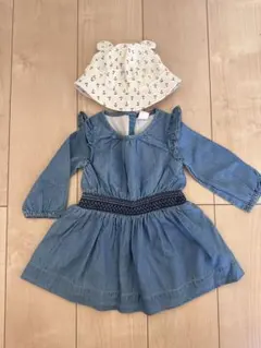 新品未使用　GAP ワンピース　ベビーギャップ　ジーンズ 西松屋　女の子