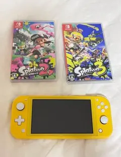 Nintendo Switch Lite Splatoon 2.3