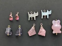 天然石チャームアソート