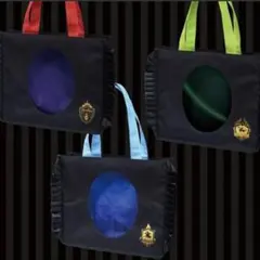 ディズニー  ツイステッドワンダーランド  窓付きバッグ