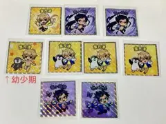 Free! FSマン チョコ シール 渚 怜 9枚セット