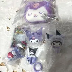 【即日発送】サンリオ クロミガチャガチャ6点まとめ売り