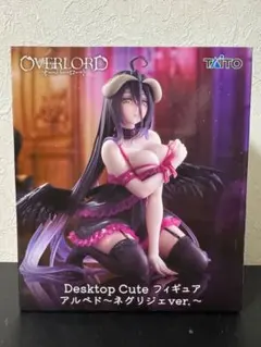 オーバーロード Desktop Cute アルベド ネグリジェ【新品未開封】
