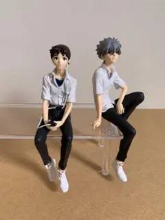 お買い得　エヴァンゲリオン　カヲルとシンジ　フィギュア14体　レアグッズ お買い得 エヴァンゲリオン カヲルとシンジ フィギュア14体 レア