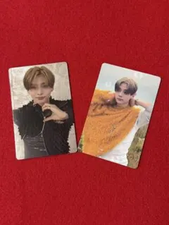 ALD1 EUPHOPIA MD ランダムトレカ サンウォン　2枚